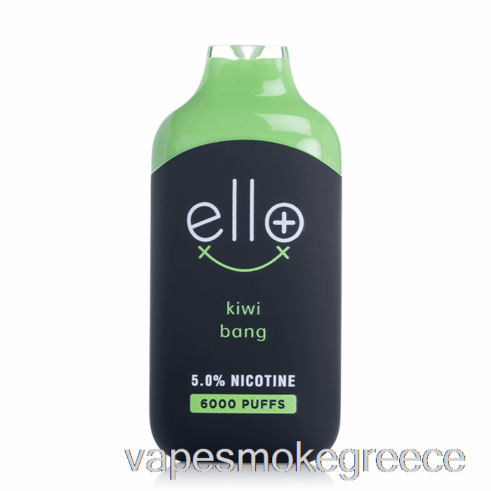 Vape Greece Blvk Ello Plus 6000 μιας χρήσης ακτινίδιο Bang Ice